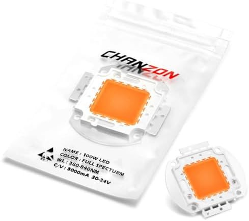 Full spectrum hundred watt led chip