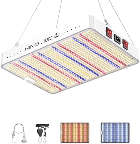 KingLED KP2000 herb and plant grow light