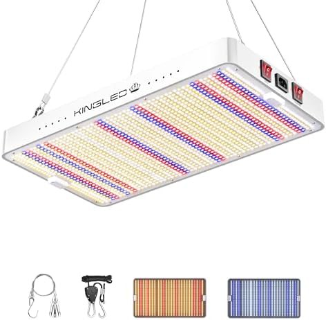 KingLED KP3000 sunlike indoor plant light