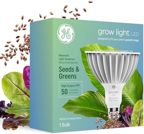 PAR38 flood light LED grow bulb