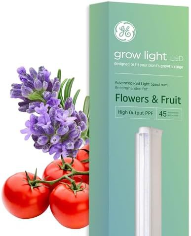48 inches red spectrum indoor plant fixture