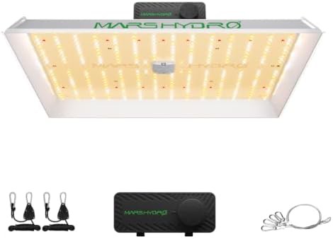 White 150W full spectrum LED grow light