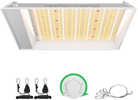 Dimmable 100W indoor LED grow light