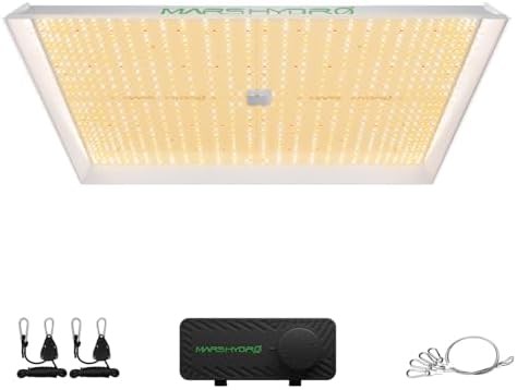 Dimmable 420W indoor LED grow light