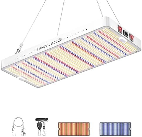KingLED KP4000 full spectrum plant grow light