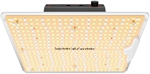 Spider Farmer SF1000D dimmable 2x2 tent light