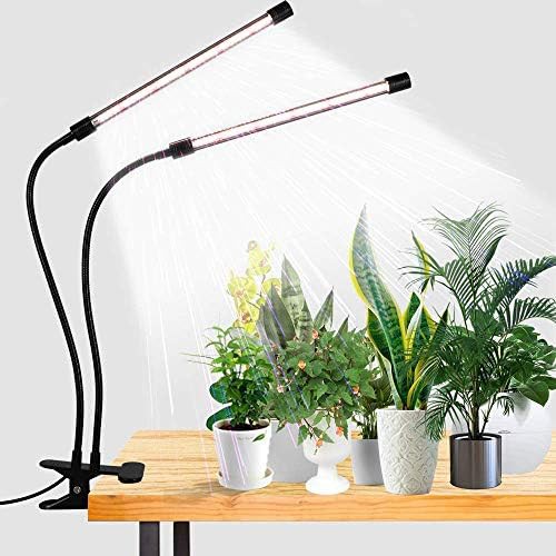White full spectrum indoor growing lamp