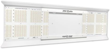 Diablo quantum board with deep red LEDs