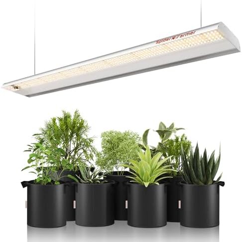 Spider Farmer SF600 72W plant growing lamp