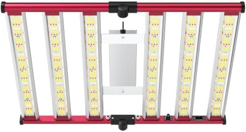 Foldable bar style 320W grow lamp