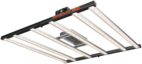 App controlled 480W bar grow light