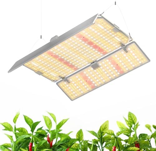 Grow light panel full spectrum 200w