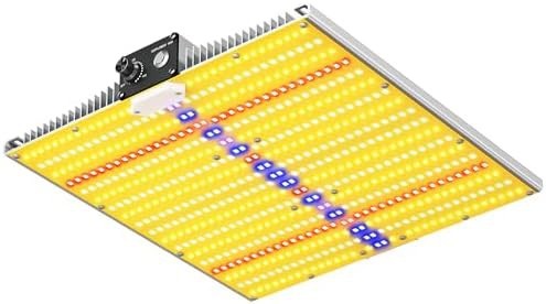 Compact dimmable LED light with UV and IR