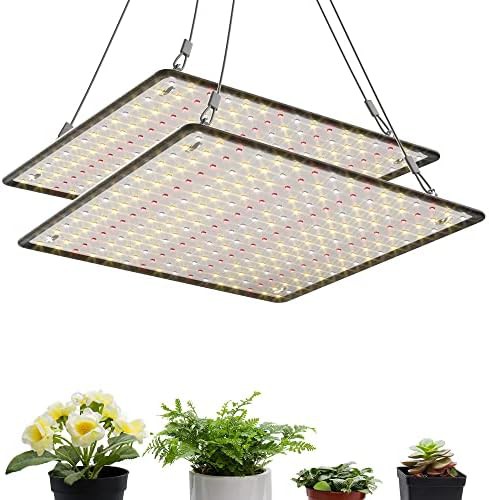 White two hundred watt grow panels