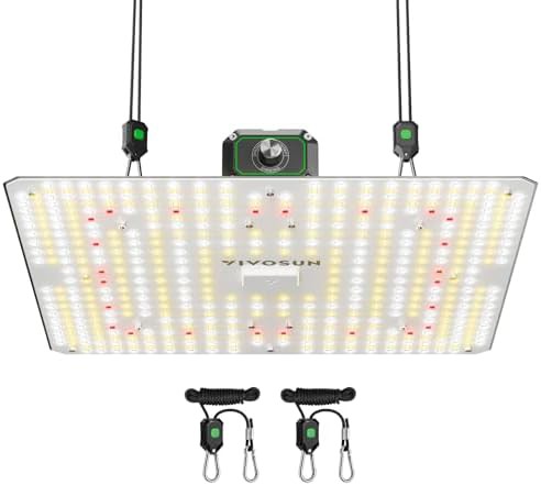 Dimmable full spectrum plant light panel