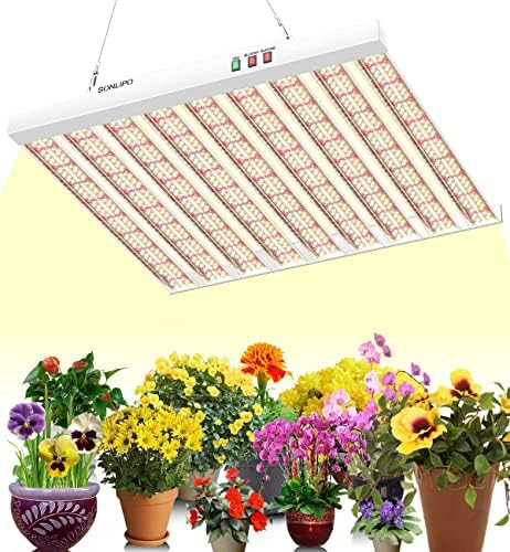 Large coverage full spectrum plant light