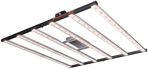 App controlled 800W bar grow light