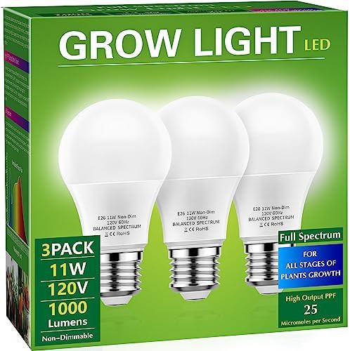 Full spectrum LED bulb for vegetables