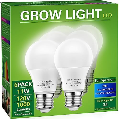 High power full spectrum LED grow bulb