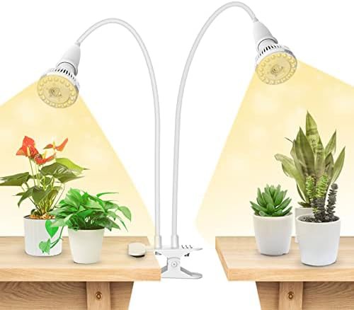 Gooseneck 20w full spectrum plant light