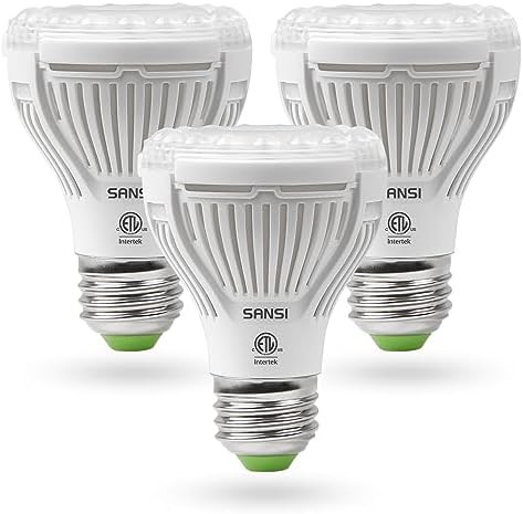 ten watt four thousand kelvin bulb three pack