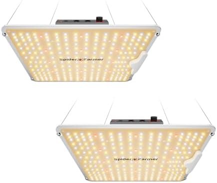 Full spectrum indoor grow light 2 pack