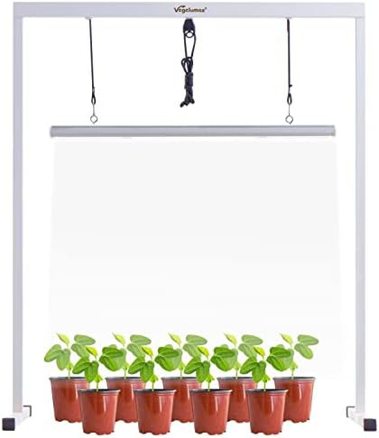 Vegelumax rack stand grow light