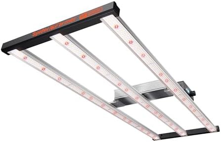 Spider Farmer G4500 320W app controlled bar light