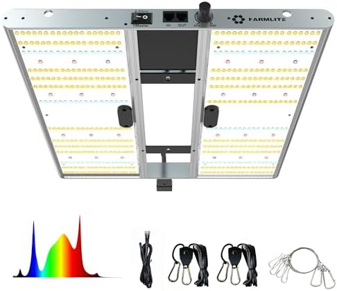 FARMLITE 120W quantum board grow light with daisy chain