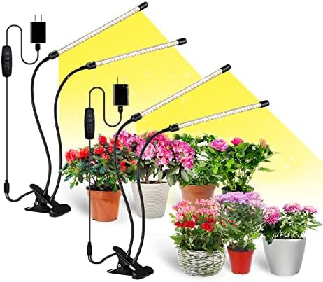 Clip on full spectrum desk lamp