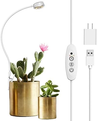 Pot clip on 10w indoor plant light