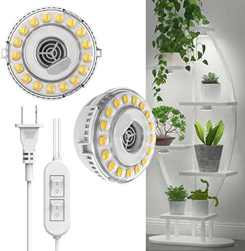 Two head puck 10w plant light