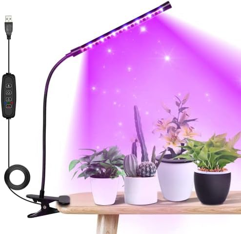 Adjustable gooseneck 21 LED indoor lamp