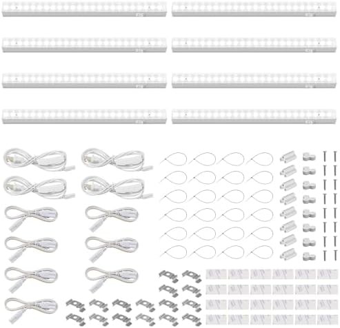 Barrina T5 1ft 8-pack plant lights