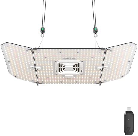 Smart control LED bars with fan