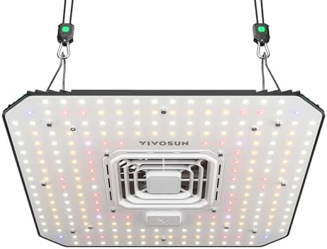 Tunable spectrum LED with integrated fan