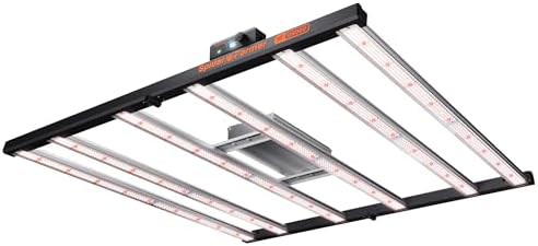 Spider Farmer G5000 app controlled 4x4 tent light