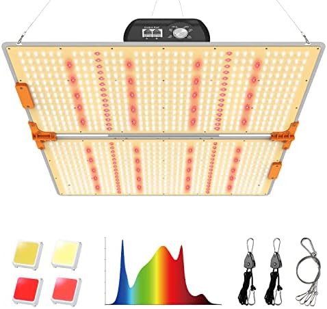 QUAL-B-4400 dimmable sunlike LED grow light