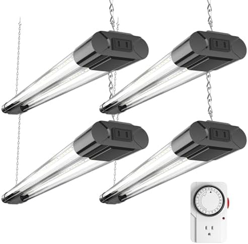 Two foot full spectrum strip lights