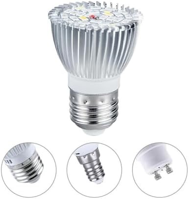 Full spectrum grow light with E27 base