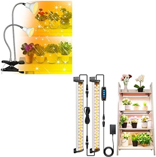 Bright LED lamp for house plants