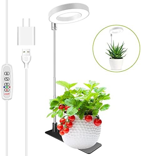 Small 3.5in full spectrum plant light