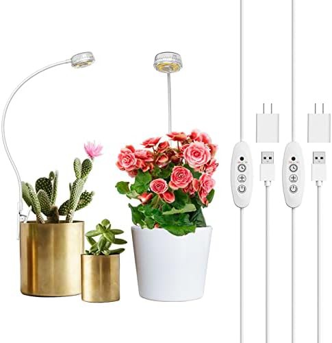 SANSI clip on plant light 10W 2-pack
