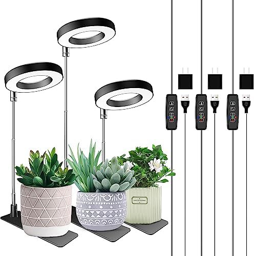 Aokrean full spectrum plant light with stand