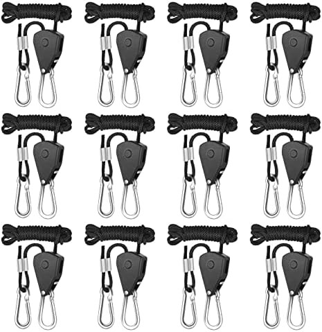 Heavy duty rope hanger four pack