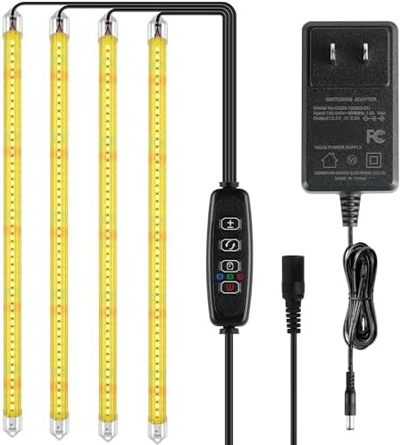 Yellow 60W sunlike strip light with stand