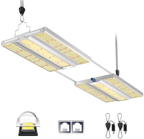300 watt dimmable full spectrum plant light
