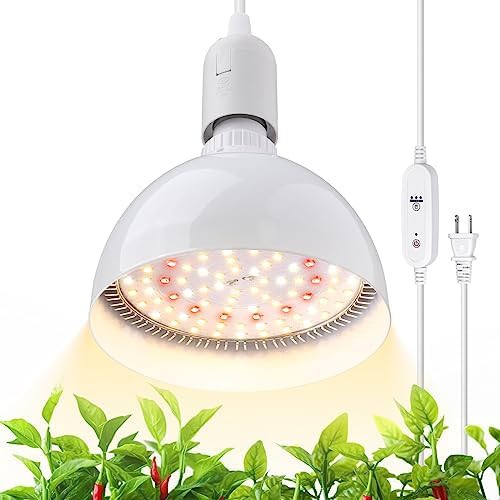 Barrina white hanging grow light bulb