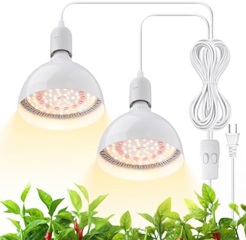 Barrina hanging dual grow light 50W