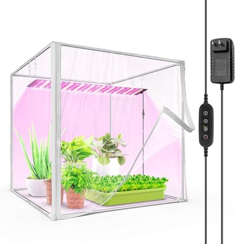CX60 indoor greenhouse with 40W light